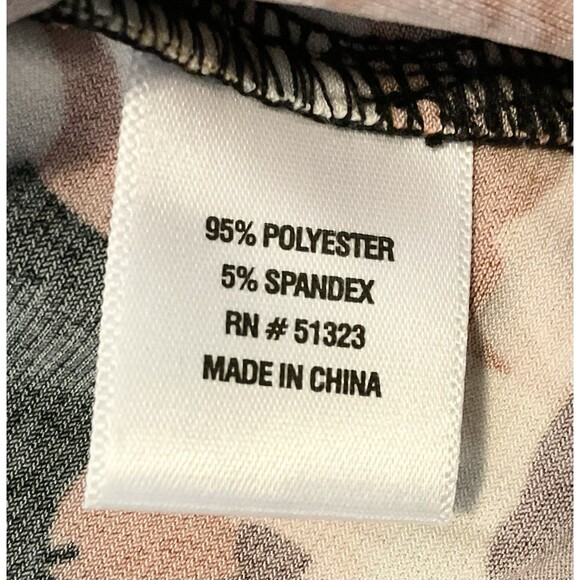 Sam & Jess Women's Floral Surplice-Neck Wrap Top Size S, Multi Colored NWT - Picture 7 of 9